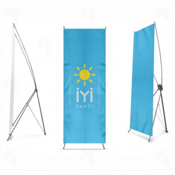 Mavi iyi Parti X Banner Bask�