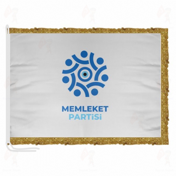Memleket Partisi Saten Kuma� Makam Bayra��