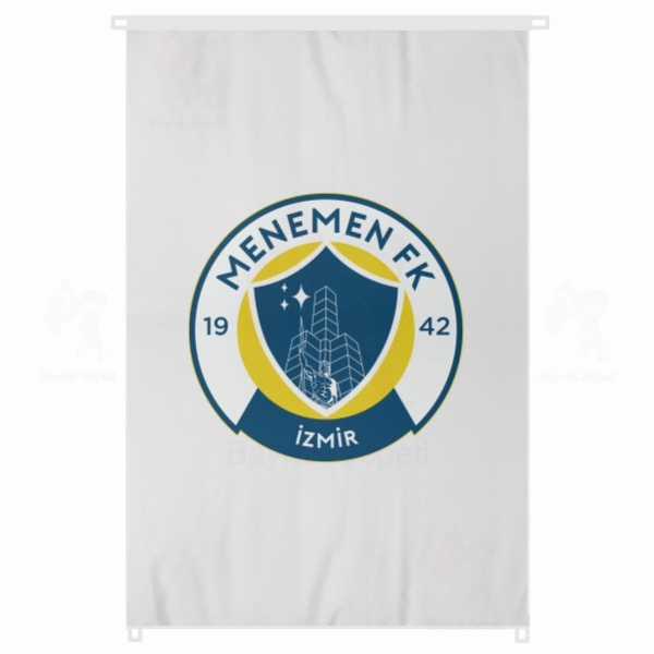 Menemen FK Bayraklar� imalat