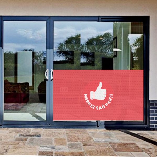 Merkez Sa� Parti One Way Vision