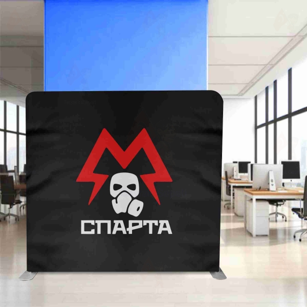 Metro Sparta Battalion Backdrop Stand