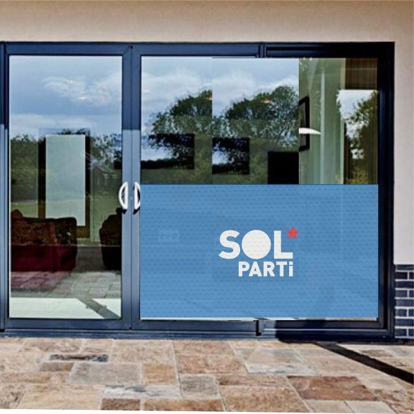 Mevi Sol Parti One Way Vision