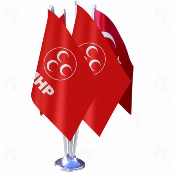 Mhp 4 L� Masa Bayraklar�