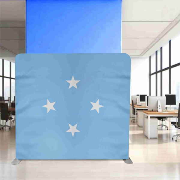 Micronesia Backdrop Stand