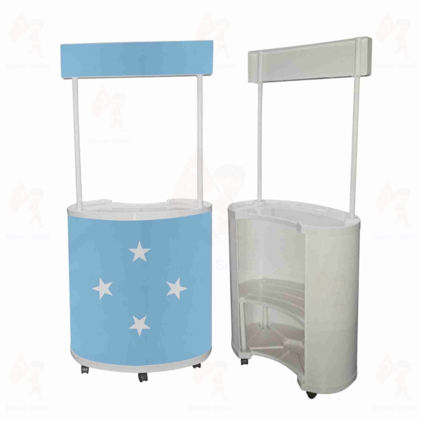 Micronesia Oval Tan�t�m Stand�