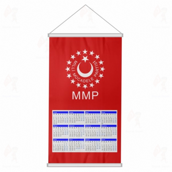 Milli M�cadele Partisi Promosyon Bez Takvim
