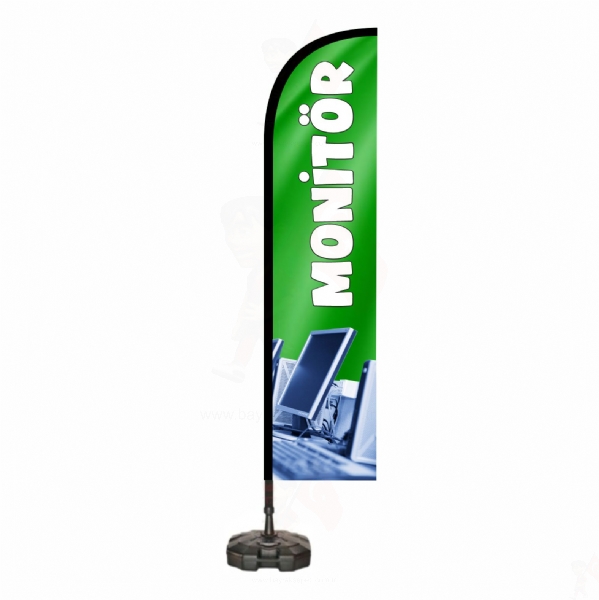 Monit�r Kald�r�m Bayraklar�