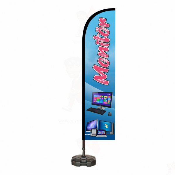 Monit�r Reklam Bayraklar�