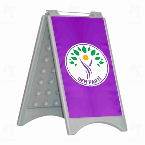 Mor Halklar�n E�itlik ve Demokrasi Partisi Plastik A Duba