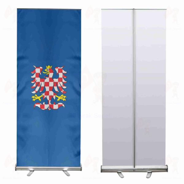 Moravia Roll Up ve Banner