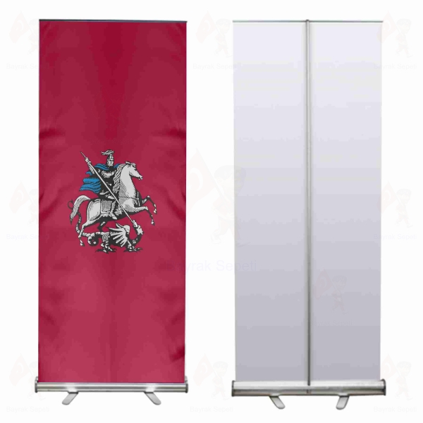 Moscow Roll Up ve Banner