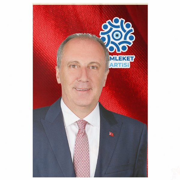Muharrem �nce Posteri
