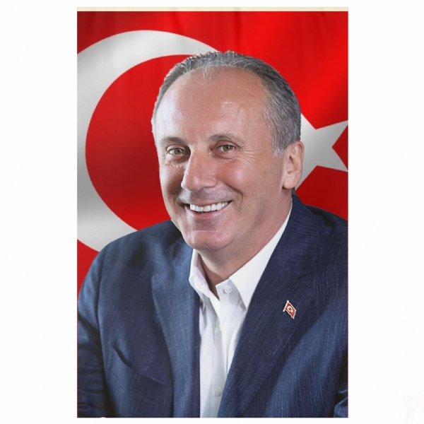 Muharrem �nce Resmi