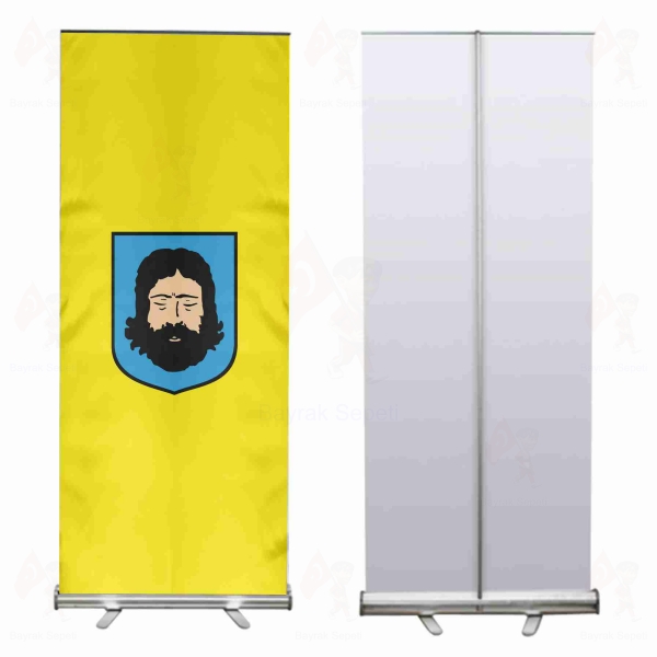 Myslowice Roll Up ve Banner