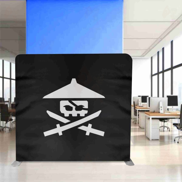 Nadakhans Jolly Roger Backdrop Stand