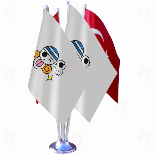 Nami 4 L� Masa Bayraklar�
