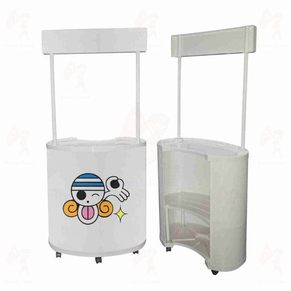Nami Oval Tan�t�m Stand�