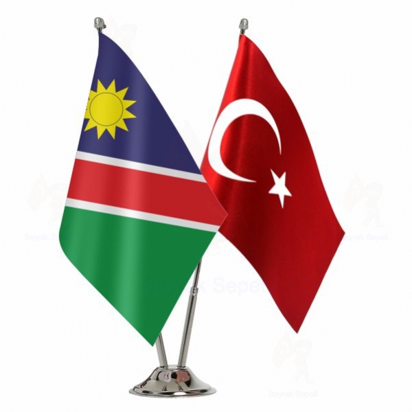 Namibya 2 Li Masa Bayraklar�