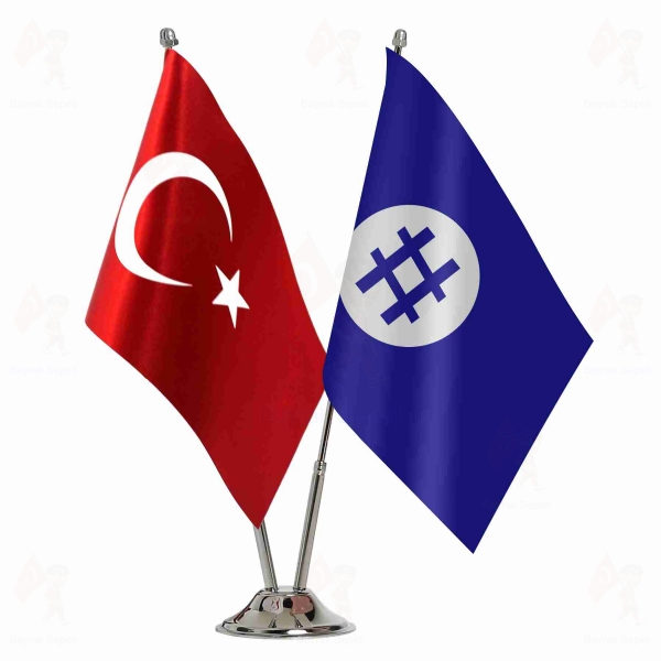 Nation Of Celestial Space 2 Li Masa Bayraklar�