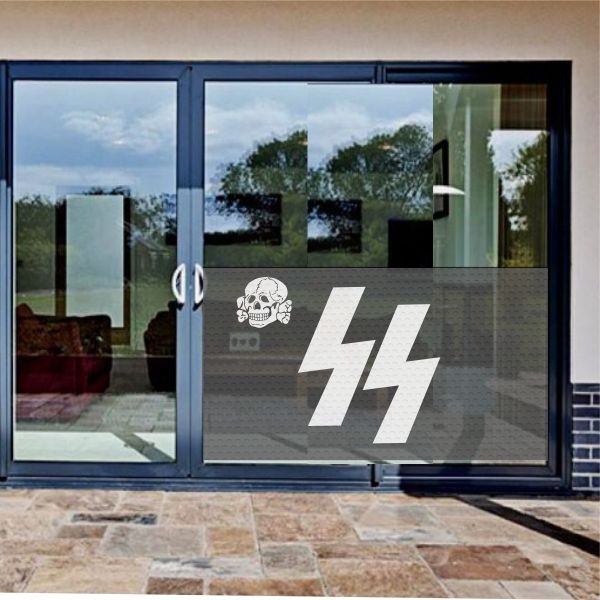 Nazi Waffen Ss One Way Vision