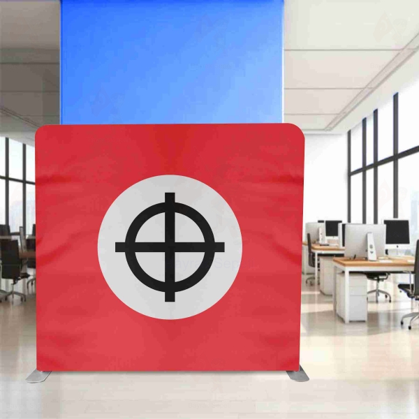 Neo Nazi Celtic Backdrop Stand
