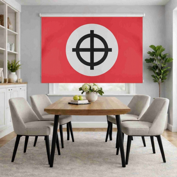 Neo Nazi Celtic Stor Perde