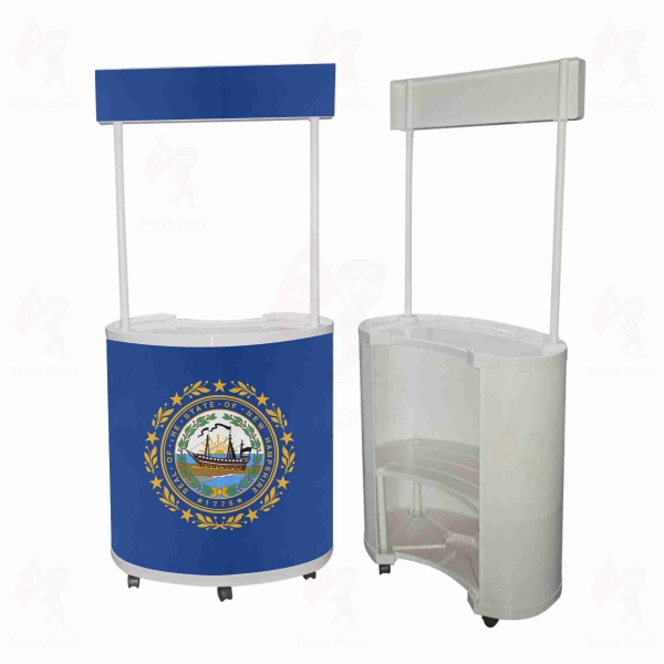 New Hampshire Oval Tan�t�m Stand�