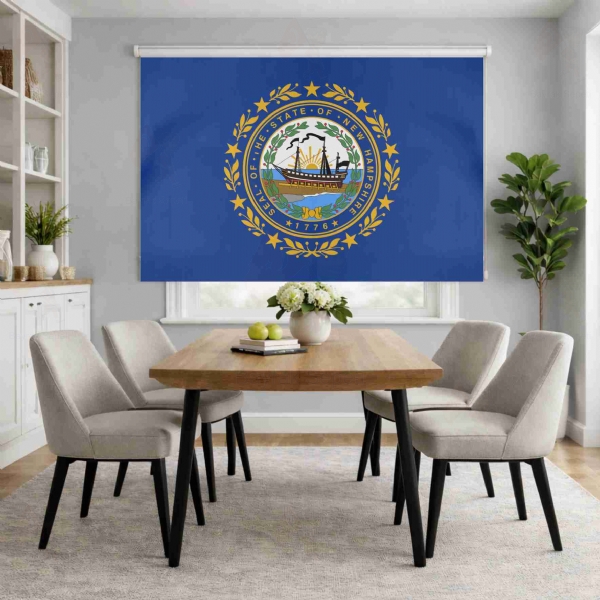 New Hampshire Stor Perde