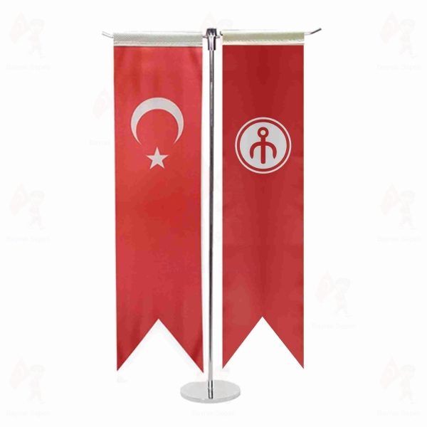 Nogai El T Masa Bayraklar�