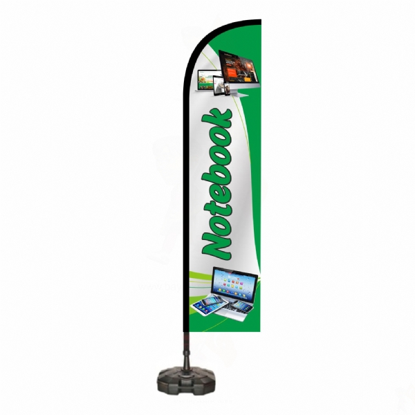 Notebook Sokak Bayraklar�
