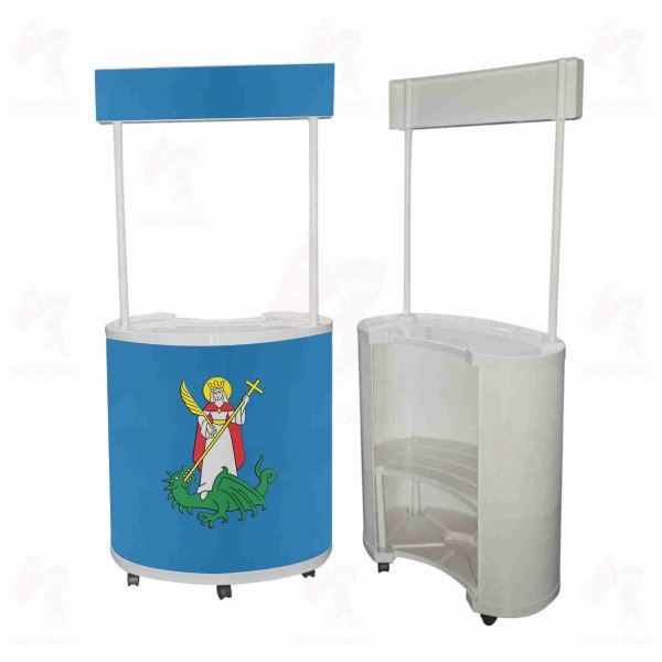 Nowy Sacz Oval Tan�t�m Stand�