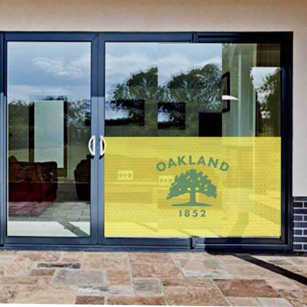 Oakland California One Way Vision