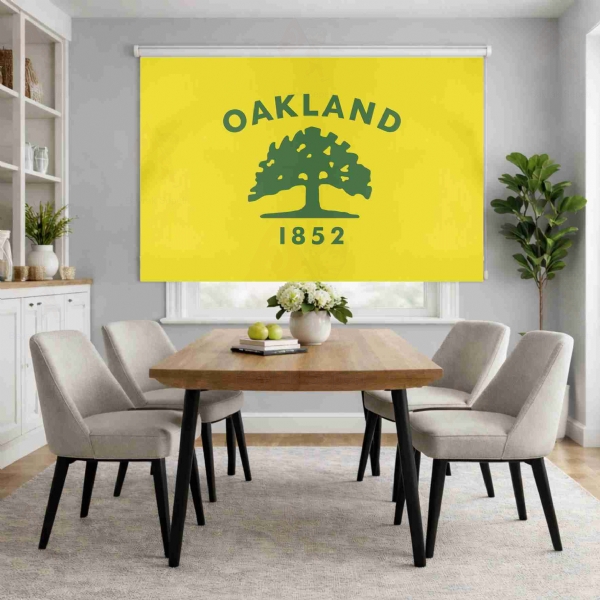 Oakland California Stor Perde