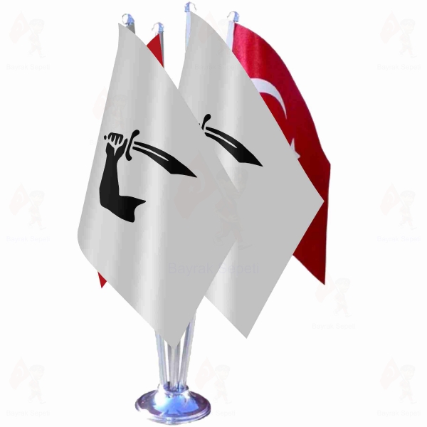 Of Edward Davis Buccaneer 4 L� Masa Bayraklar�