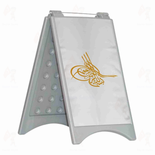 Of Ottoman Tugra The Gold Plastik A Duba