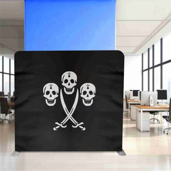 Of Robert Surcouf Backdrop Stand