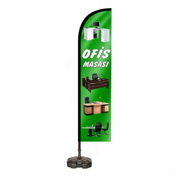 Ofis Masalar� Reklam Bayraklar�