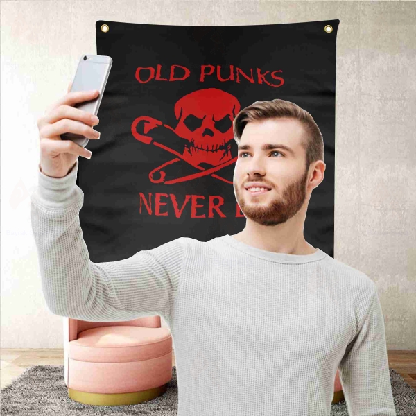 Old Punk Flag Price Old Punk Arka Plan Duvar Manzara Resimleri