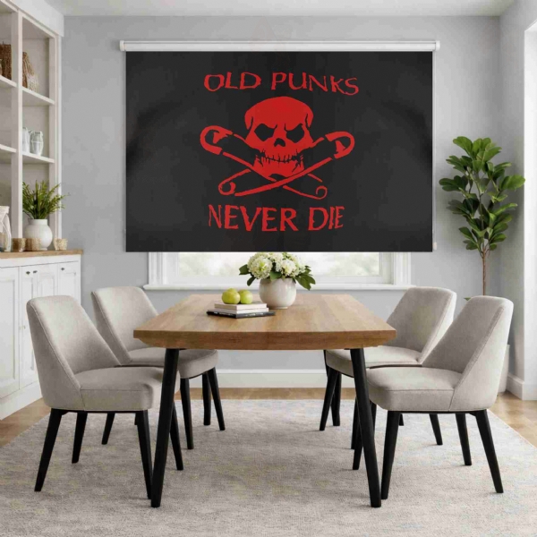 Old Punk Flag Price Old Punk Stor Perde