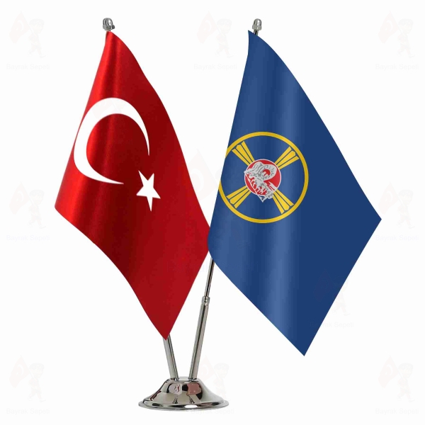 Omaha 2 Li Masa Bayraklar�