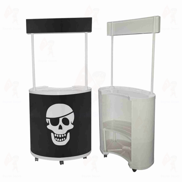 One Eye Pete Oval Tan�t�m Stand�
