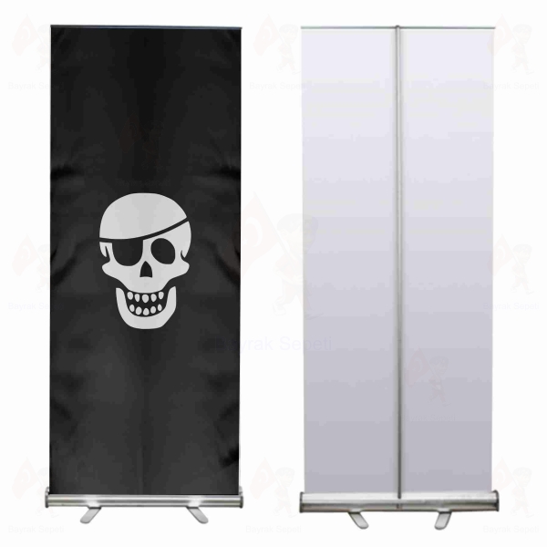 One Eye Pete Roll Up ve Banner