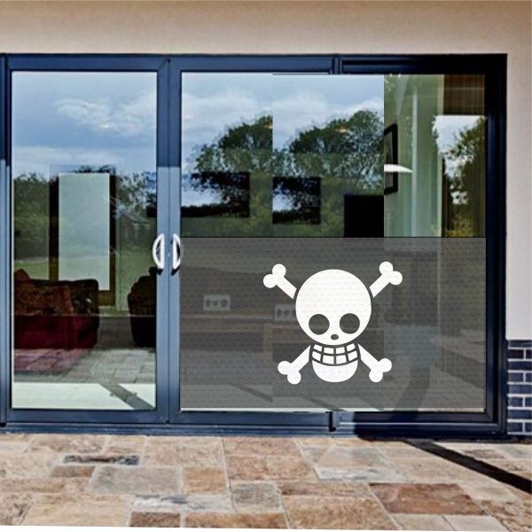 One Piece Jolly Roger One Way Vision