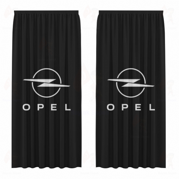 Opel G�ne�lik Saten Perde