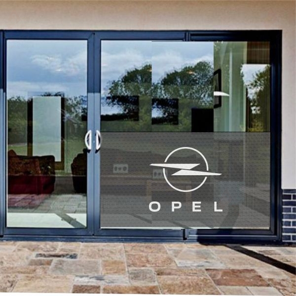 Opel One Way Vision