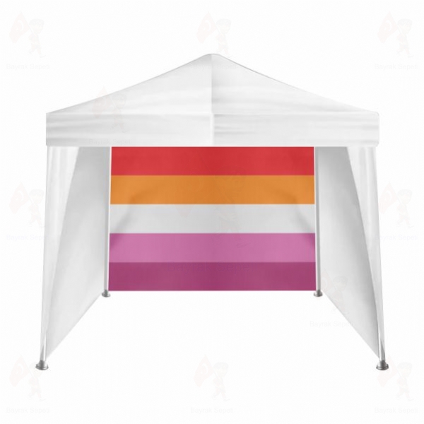 Orange And Pink Lesbian Gazebo �ad�r
