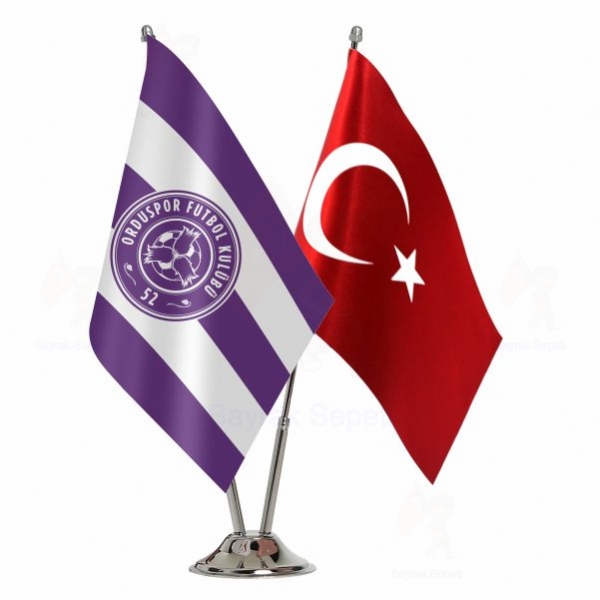 Orduspor 2 Li Masa Bayraklar�