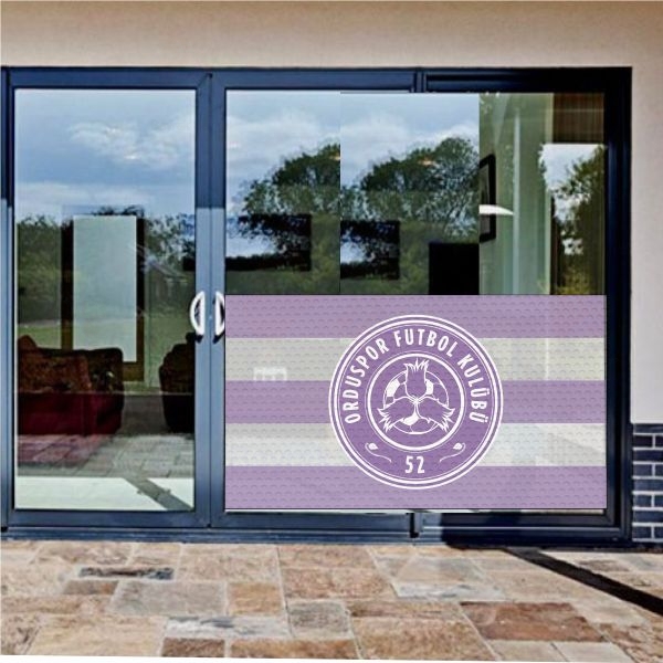 Orduspor One Way Vision