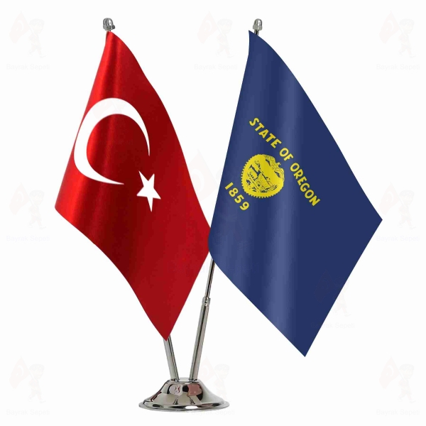 Oregon 2 Li Masa Bayraklar�