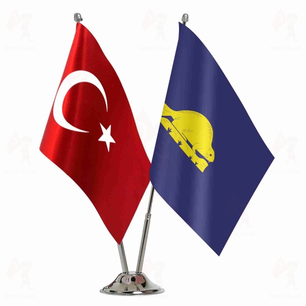 Oregon Reverse 2 Li Masa Bayraklar�
